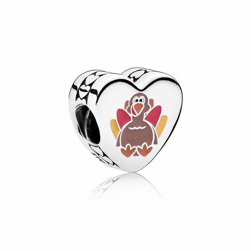 Pandora Australia Thankful For You Charm - Sterling Silver | QDGEVF403